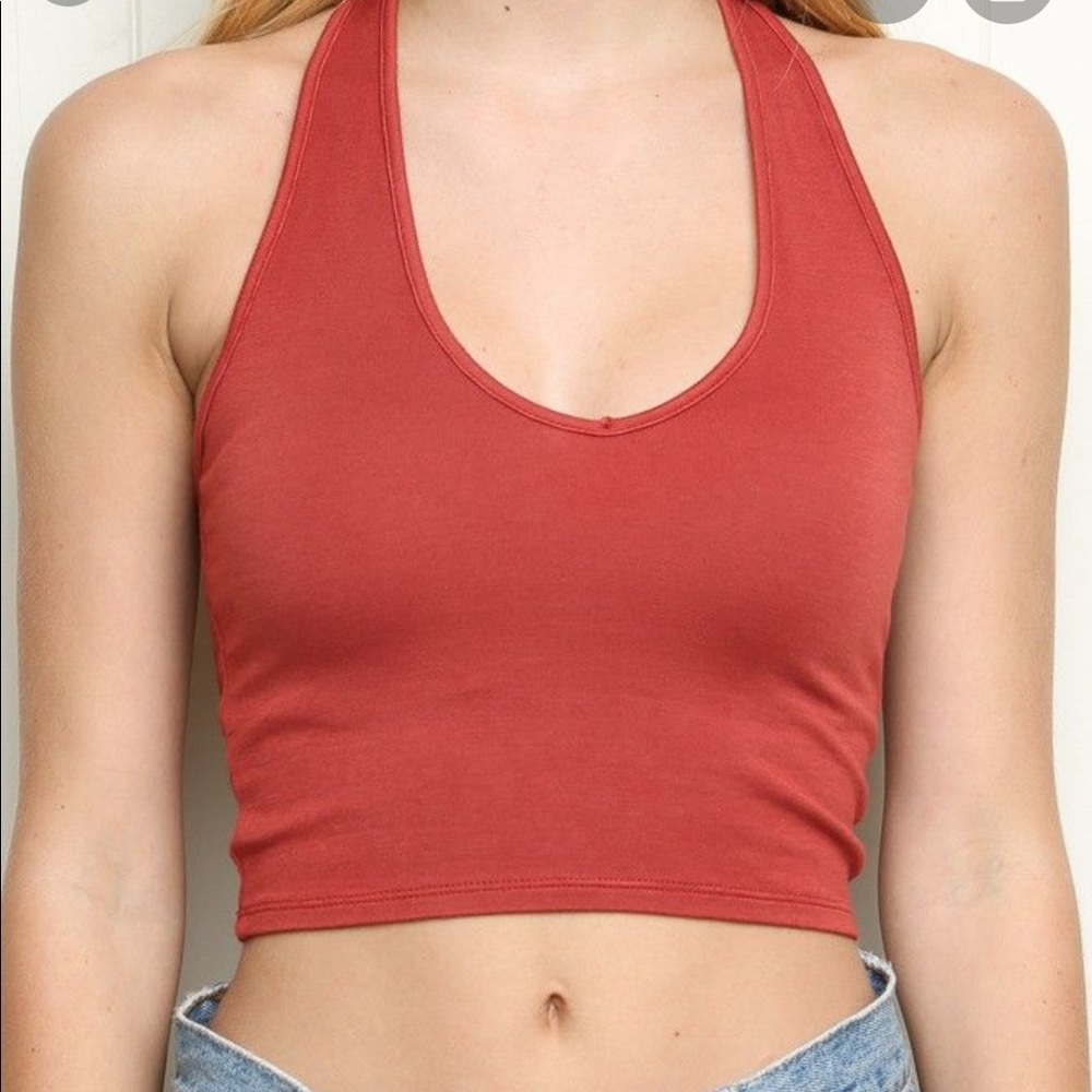 Brandy Melville- Alexis Halter Top